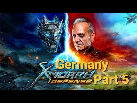 X-Morph: Defense Germany Walkthrough Part 5 (PS4 Pro)
