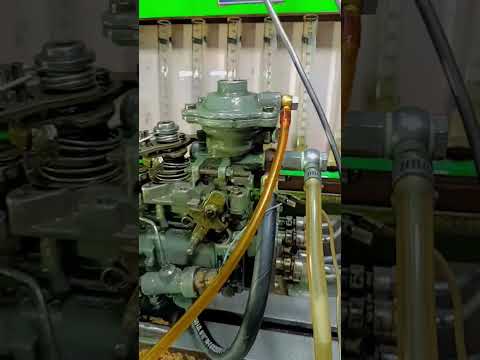 BOSCH Rotary pump test!!! check starting rotary pump!! kisan Diesel Service