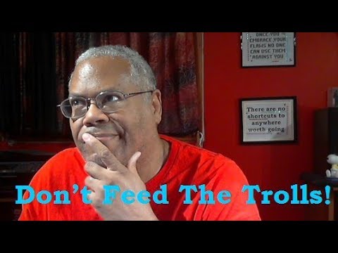 My Encounter With A Troll