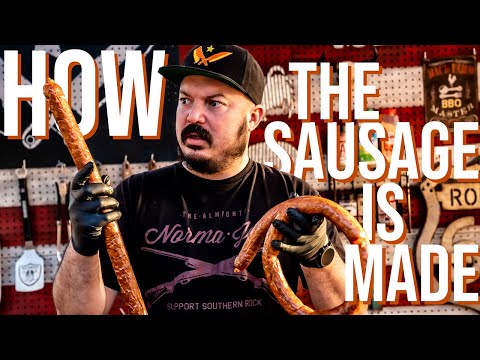 How to make your own Sausage in the Smoker