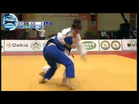 Judo Grand Prix Baku 2012 Bronze -52kg SEYIDI (AZE)-BERDYGULOVA (UZB)
