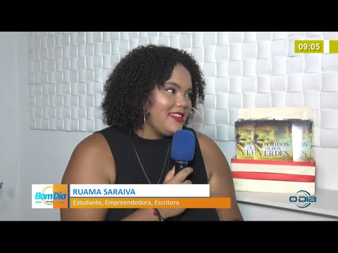 Jovem teresinense é escritora, pintora, cantora e empreendedora 10 02 2021