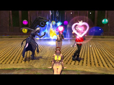 Charting the Savage Unknown | Another Aloalo Island (Savage) | 300 ping white mage