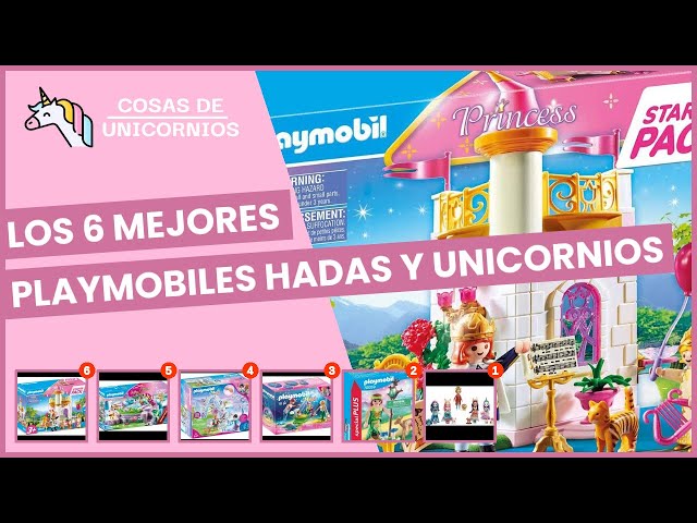 Vídeo relacionado con PLAYMOBIL Fantasy & Magic Excursión de Las Hadas | 2 Hadas, Familia de Unicornios y Joyling con Cueva de Piedras Preciosas | Fomenta la Creatividad | Juguete para niños a Partir de 4 años | 72067