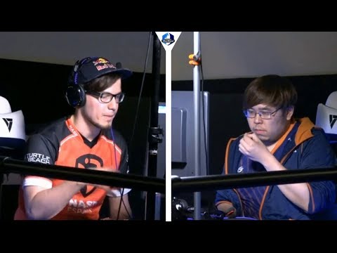 イギリス VS.F2018( LQF)【Big Bird】VS【Justin Wong】