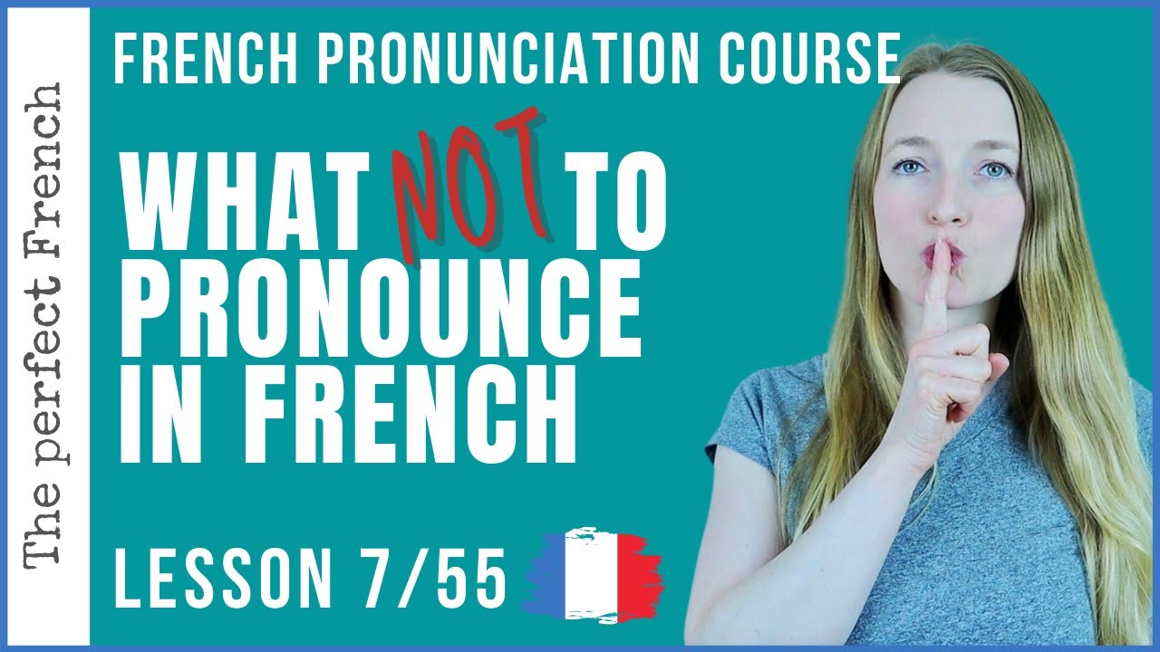 Complete French Pronunciation French Online Language Courses The