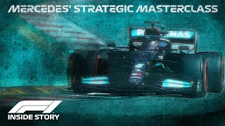 INSIDE STORY: Mercedes&#39; Strategic Masterclass | 2021 Spanish Grand Prix
