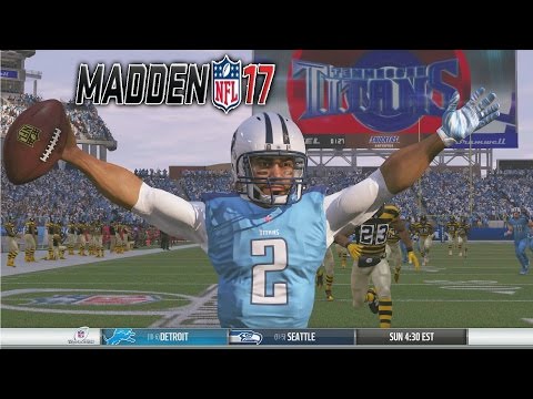 Madden 17 Career Mode QB Ep 18 - SHORTEST QB EVER RUNS FOR A 75 YARD TOUCHDOWN!