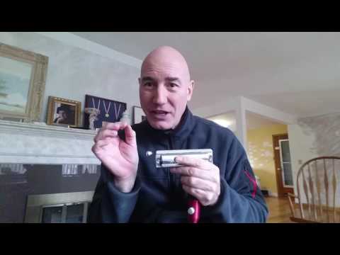 The Chromatic Harmonica as 3 different instruments...David Kettlewell