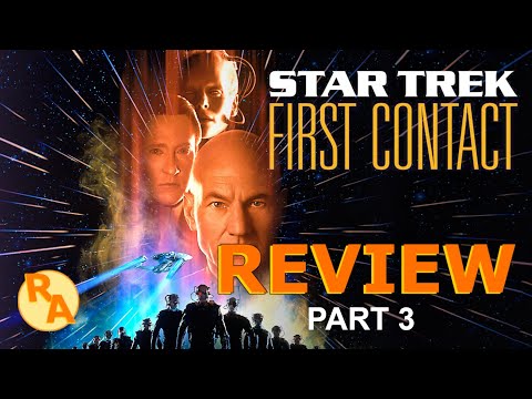 Star Trek: Primo contatto (1996) Riepilogo/Recensione | Reverse Angle (Parte 3 di 4)