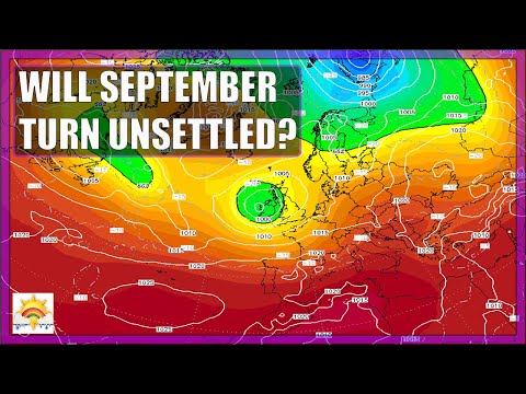 Ten Day Forecast: Will September Turn Unsettled?