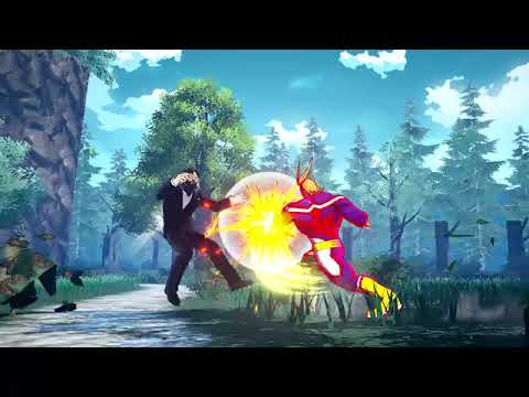 MY HERO ONE'S JUSTICE 2   All Might Vs All for one (Xbox controller gameplay)