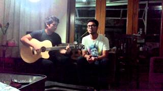 Robbie Williams - Better Man (Acoustic Cover) by Haikal & Kina