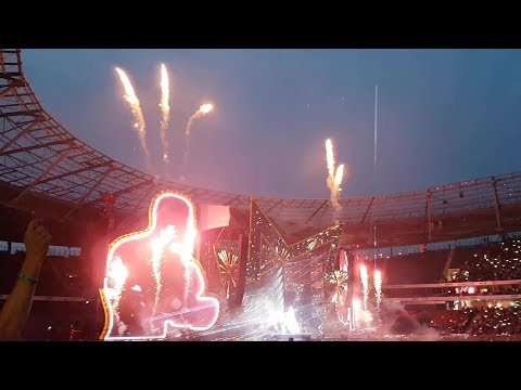 Robbie Williams Angels & Fireworks LIVE Germany Hannover 11.07.2017  HD