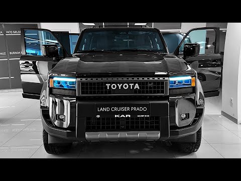 Toyota Land Cruiser Prado (2025) – Großer und langlebiger Luxus-Gelände-SUV!