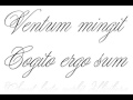 Young Baroque Font Download