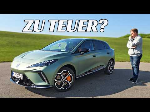2024 MG 4 XPower: 435PS und trotzdem sparsam? - Review, Fahrbericht, Test