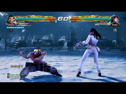 Zafina vs Lei wulong Suzaku(Invader009)#tekken 7 Rank Match