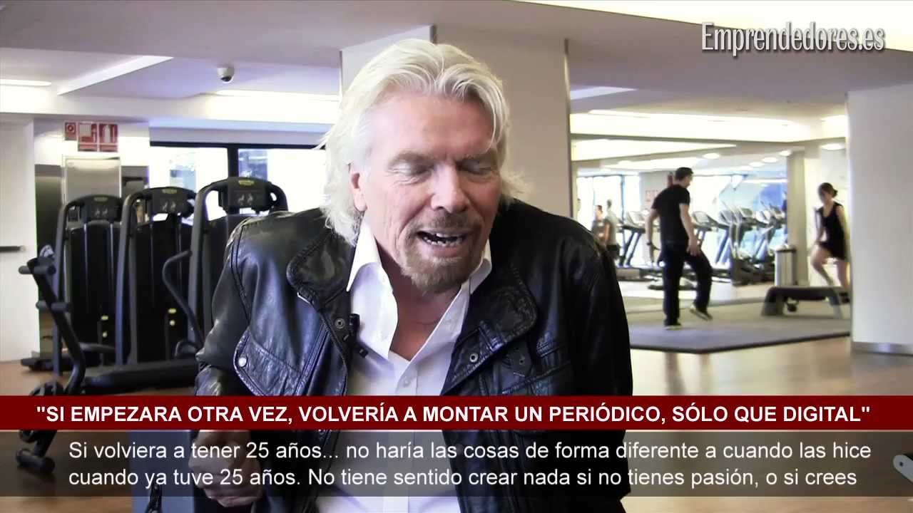 Entrevista a Richard Branson | Revista Emprendedores