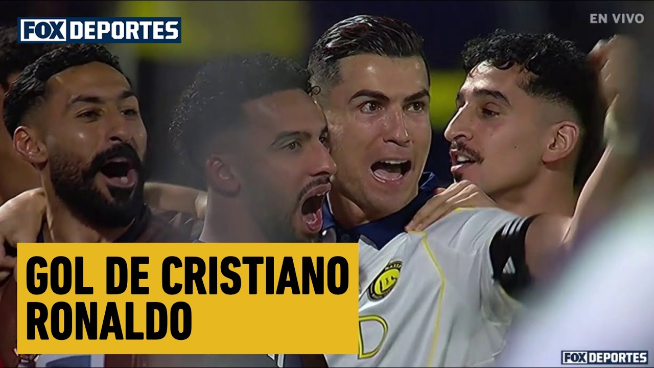 🥳 GOL DE CRISTIANO RONALDO | Al Shabab 1-3 Al Nassr | Jornada 33 | SPL 2026
