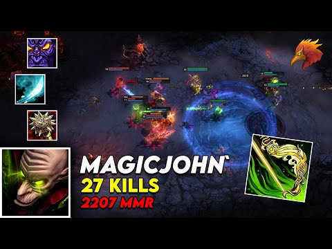 HON Reborn Puppet Master - MagicJohN` 2207 MMR