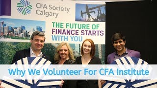 CFA Institute: Why We Volunteer | Sameer Somal