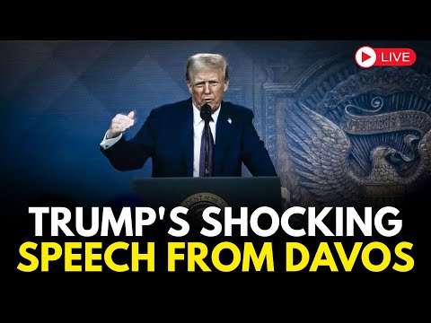LIVE | Donald Trump Davos Speech | US President Faces Off With NATO Over Greenland | WEF 2026 LIVE