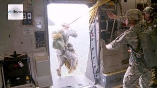 Army Paratroopers Parachute Jump Mission