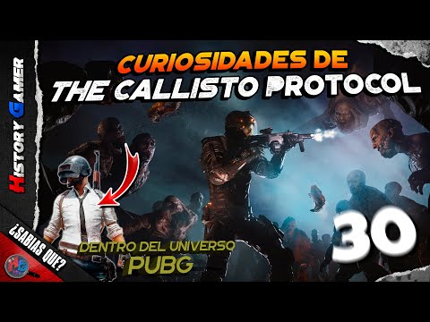 MISTERIOS de THE CALLISTO PROTOCOL | Homenaje a Dead Space