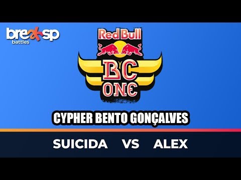 Suicida vs Alex - Red Bull BC One Cypher Bento Gonçalves - BreakSP Battles