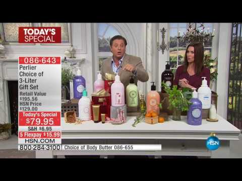 HSN | HSN Today: Perlier Beauty 20th Anniversary 10.20.2016 - 08 AM