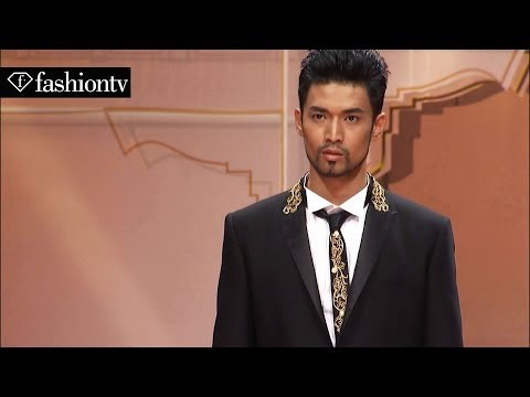 NE TIGER Haute Couture Collection 2014 in Beijing | Mercedes-Benz China Fashion Week | FashionTV