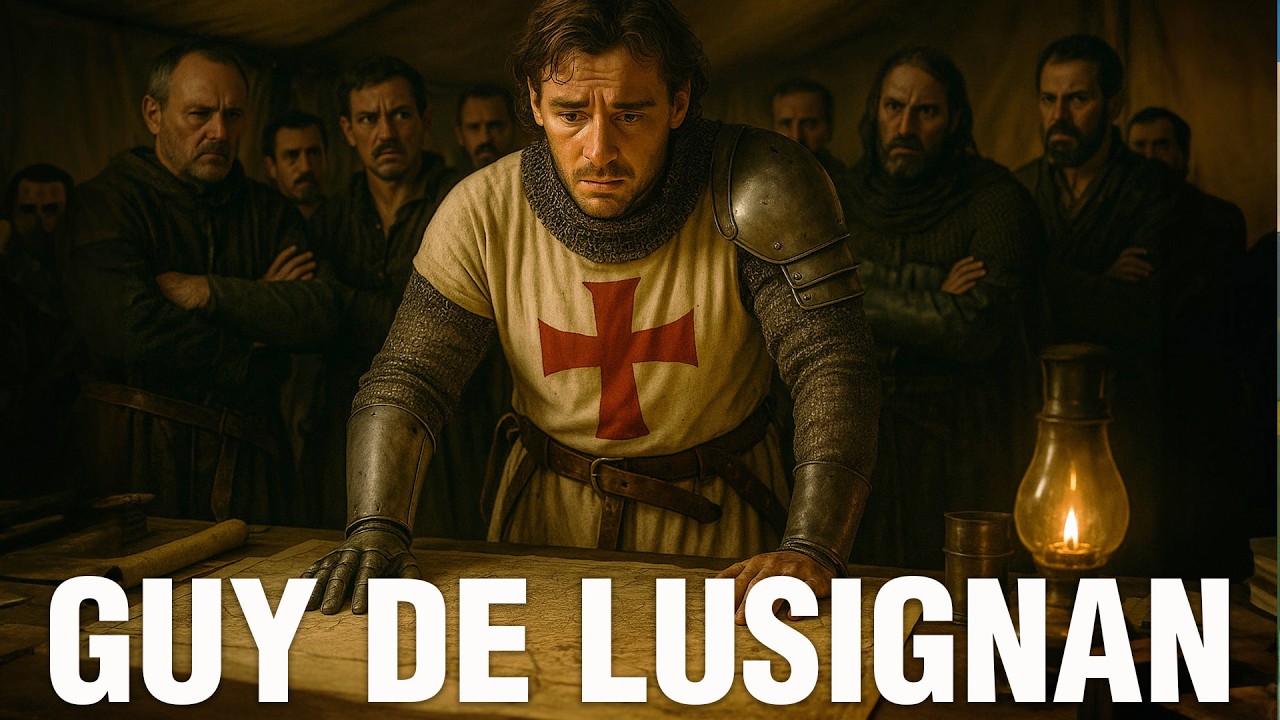 De Rey a Rehén - Los Desafíos de Guy de Lusignan