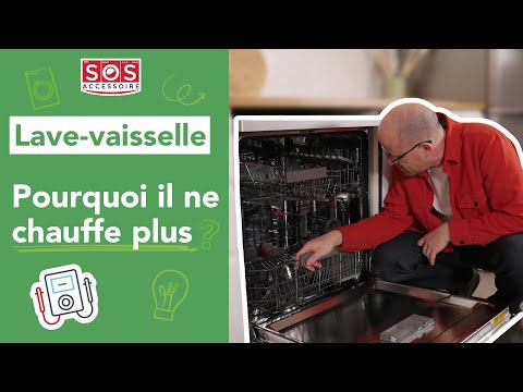 🍽 My dishwasher is no longer heating