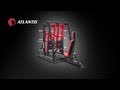 Video of Plate-Loaded Unilateral Leg Press PW-219