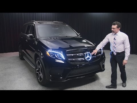 Full Features of the 2017 Mercedes-Benz GLS 550 from Mercedes Benz of Scottsdale