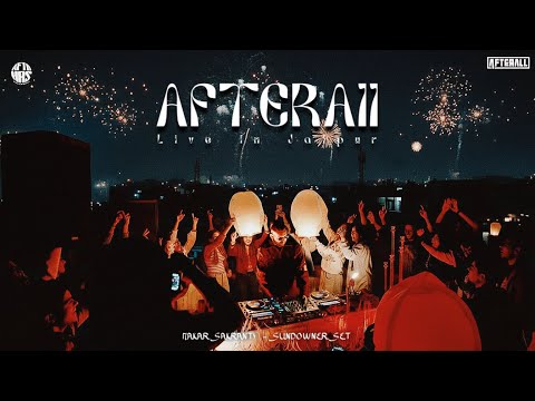 AFTERAll - Live in Jaipur - Makar Sakranti Sundowner Set - Bolly Afro | Bolly Tech.