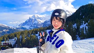 DAY 5 🇨🇭 SWISS WINTER ALPS SKI!! 2 WEEKS OF EUROPE CHRISTMAS WINTER ADVENTURE [ Part 1 ] 2025 12 21