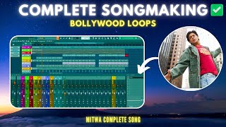 Creating a Bollywood song in FL Studio | How to use loops | Mitwa | Hindi