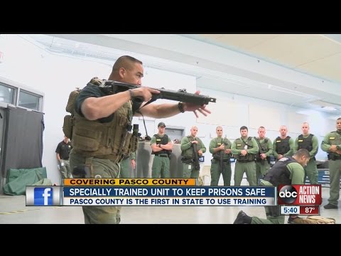 Special unit trains to keep Pasco jail safe