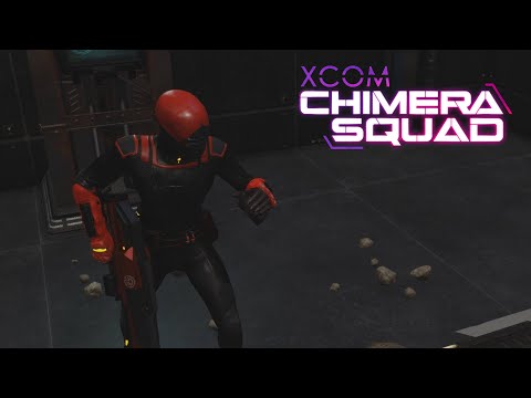 XCOM: Chimera Squad - Let's Play Part 8: Sacred Coil [Impossible][Ironman]