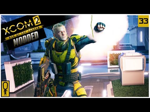 REINCARNATED - XCOM 2 WOTC Modded Gameplay - Part 33 - Let's Play Legend Ironman