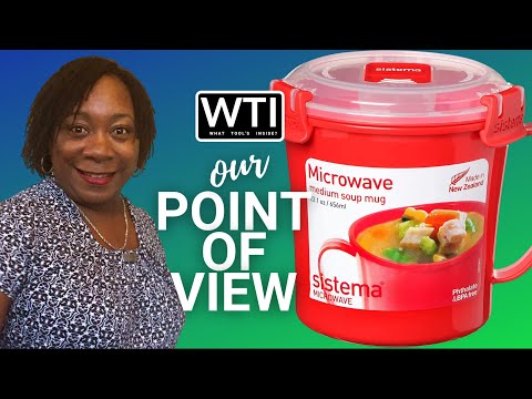 Sistema Microwave Soup Mugs - WTI product video review