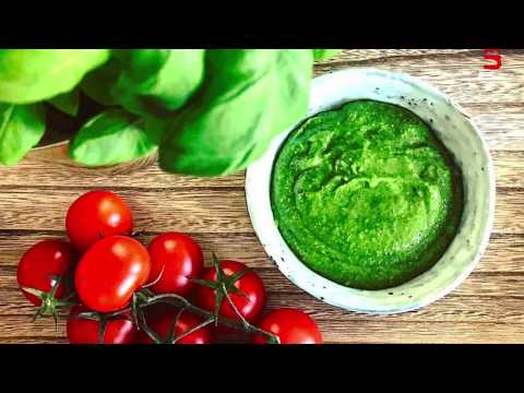 🇮🇹 Il pesto, una salsa che rendera chetogenici molti dei vostri piatti