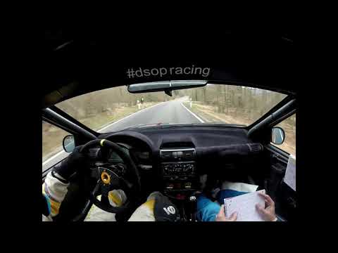 DRC Werra Meißner Rallye 2020 - Kallensee / Stützer - Opel Corsa Kit Car - WP2 - Grandenborn 1