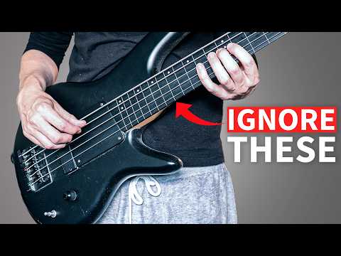 The Only Fretless Bass Lesson You'll EVER Need!