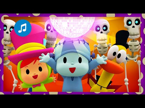 🎃 POCOYÓ ESPAÑOL - Baila con HALLOWEEN DISCO 🎶 Canciones infantiles, Caricaturas y Dibujos Animados