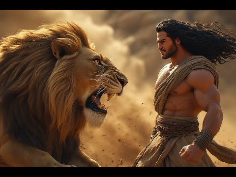 The Mighty Samson Bible Story!