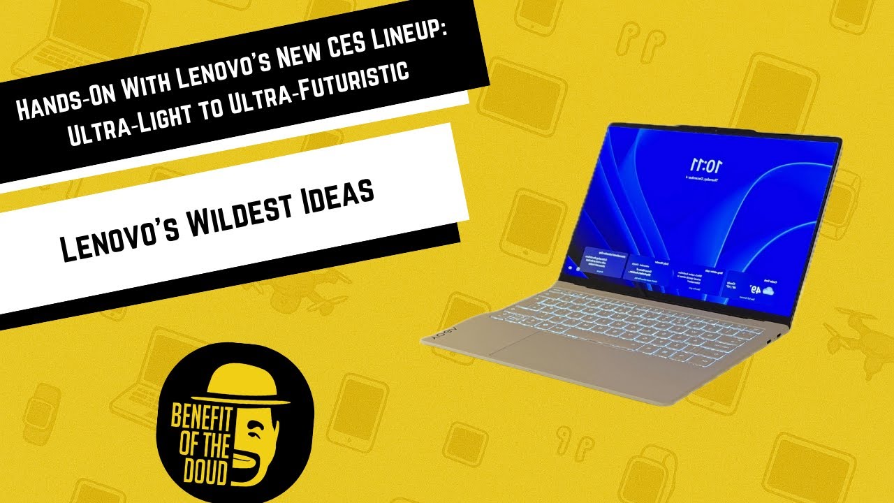 Lenovo’s Wildest CES Laptops — Including a Rollable ThinkPad