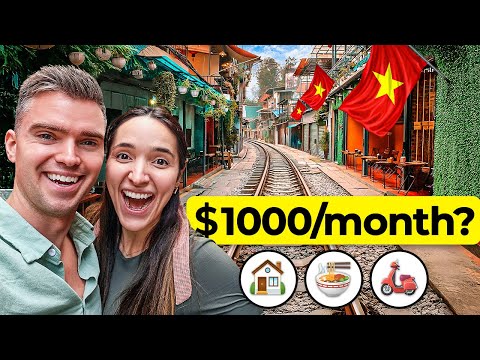 Living Well on $1000/month in Hanoi, Vietnam (Cost of Living Guide)